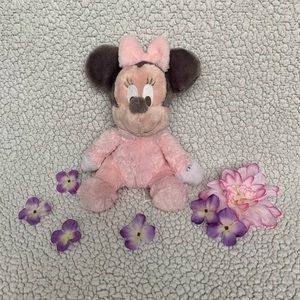 Baby Minnie Rattle Plush